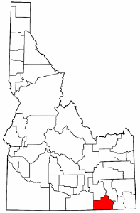 Image:Map of Idaho highlighting Oneida County.png
