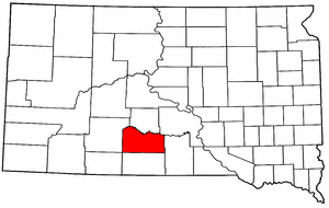 Image:Map of South Dakota highlighting Mellette County.png