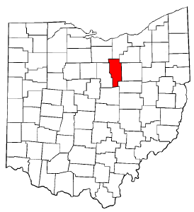 Image:Map of Ohio highlighting Ashland County.png
