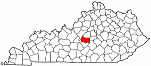 Image:Map of Kentucky highlighting Marion County.png