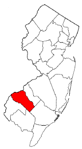 Image:Map of New Jersey highlighting Gloucester County.png