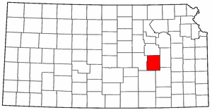 Image:Map of Kansas highlighting Chase County.png