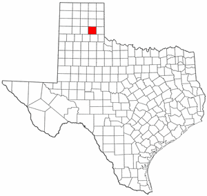 Image:Map of Texas highlighting Donley County.png
