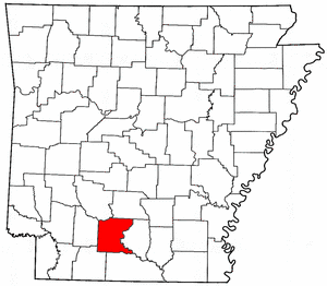 image:Map_of_Arkansas_highlighting_Ouachita_County.png