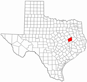 Image:Map of Texas highlighting Leon County.png