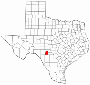 Image:Map of Texas highlighting Real County.png