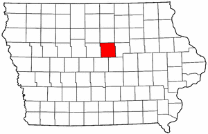 Image:Map of Iowa highlighting Hardin County.png