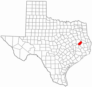 Image:Map of Texas highlighting Trinity County.png