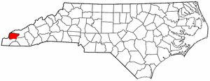 Image:Map of North Carolina highlighting Graham County.png