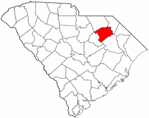 Image:Map of South Carolina highlighting Darlington County.png