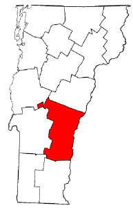 Image:Map of Vermont highlighting Windsor County.png