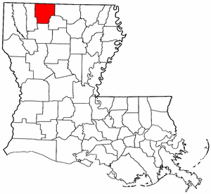 Image:Map of Louisiana highlighting Claiborne Parish.png