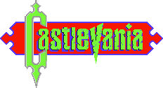 Original NES Castlevania Logo
