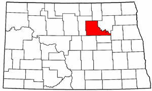 Image:Map of North Dakota highlighting Benson County.png
