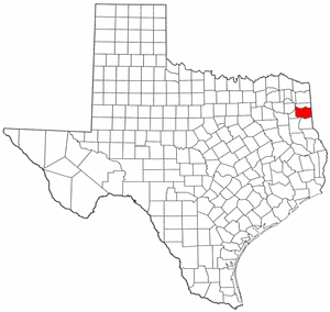 Image:Map of Texas highlighting Harrison County.png