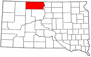 Image:Map of South Dakota highlighting Corson County.png