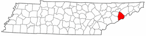 Image:Map of Tennessee highlighting Cocke County.png