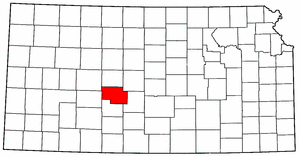 Image:Map of Kansas highlighting Pawnee County.png