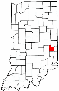Image:Map of Indiana highlighting Fayette County.png