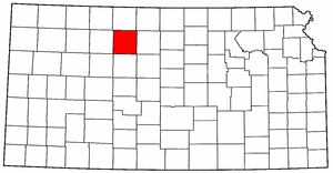 Image:Map of Kansas highlighting Rooks County.png