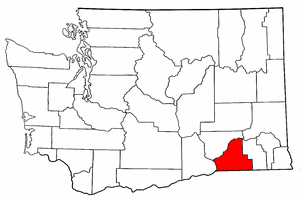 Image:Map of Washington highlighting Walla Walla County.png