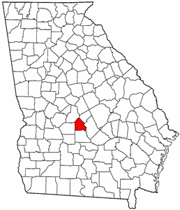 Image:Map of Georgia highlighting Pulaski County.png