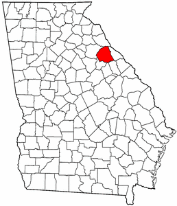 Image:Map of Georgia highlighting Wilkes County.png