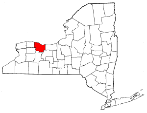 Image:Map of New York highlighting Monroe County.png