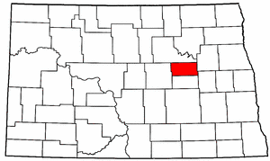 Image:Map of North Dakota highlighting Eddy County.png