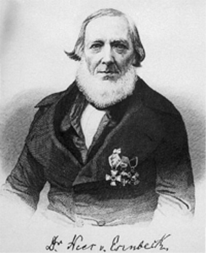 Christian Gottfried Daniel Nees von Esenbeck in 1855