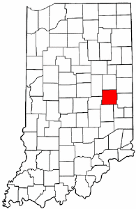 Image:Map of Indiana highlighting Henry County.png