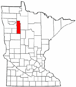 Image:Map of Minnesota highlighting Clearwater County.png