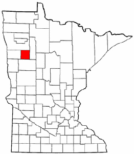 Image:Map of Minnesota highlighting Mahnomen County.png
