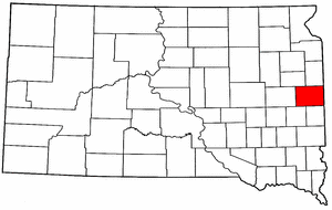 Image:Map of South Dakota highlighting Brookings County.png