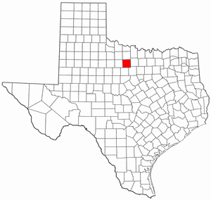 Image:Map of Texas highlighting Young County.png