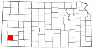 Image:Map of Kansas highlighting Grant County.png