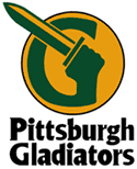 Pittsburgh Gladiators logo