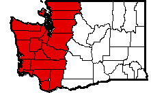 Western Washington State, U.S.A.