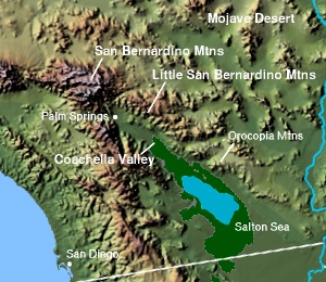 Little San Bernardino Mountains