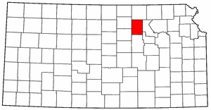 Image:Map of Kansas highlighting Clay County.png