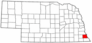 Image:Map of Nebraska highlighting Nemaha County.png
