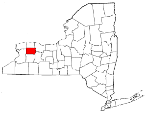 Image:Map of New York highlighting Genesee County.png