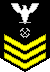 E-6 insignia (with good conduct)