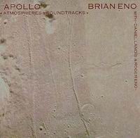 The Cover of Brian Eno's Apollo: Atmospheres and Soundtracks, widely considered a quintessential ambient music release from 1983, ten years after Eno defined the term "ambient" as related to music.