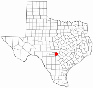 Image:Map of Texas highlighting Kendall County.png