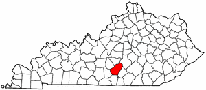Image:Map of Kentucky highlighting Adair County.png