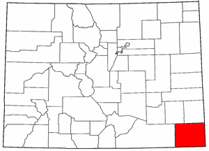 image:Map of Colorado highlighting Baca County.png
