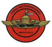 USMC Force Reconnaissance Patch