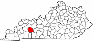 Image:Map of Kentucky highlighting Muhlenberg County.png