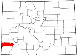 image:Map of Colorado highlighting Dolores County.png